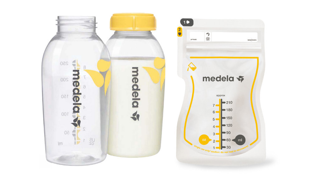Recogida de leche materna | Almacenar leche materna | Medela